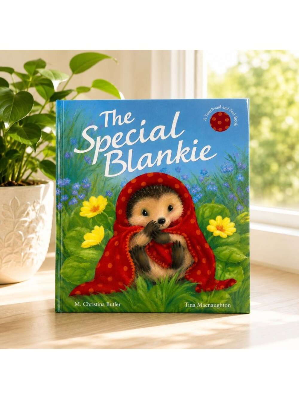 The Special Blankie Hardcover Childrens Book By M. Christina Butler & Tina Macna